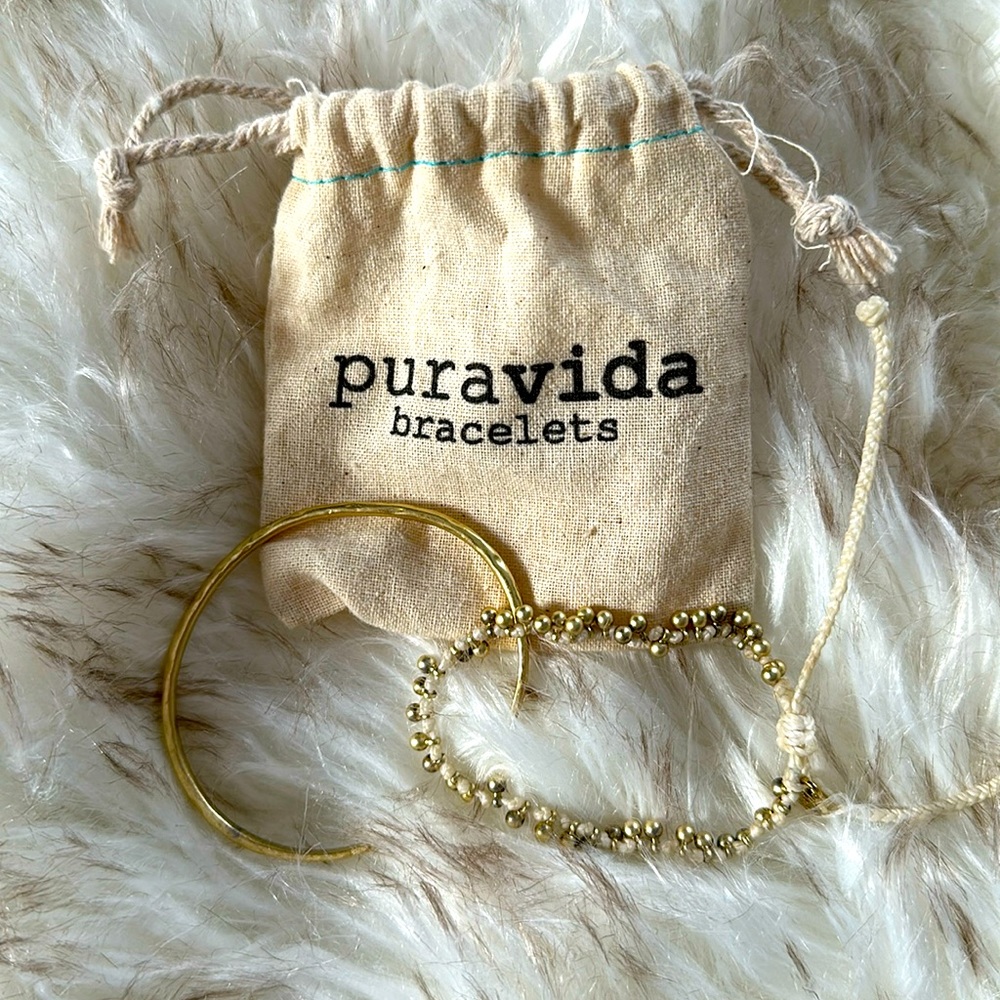 Puravida bracelets